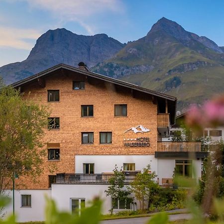 Hotel Walserberg Warth  Esterno foto