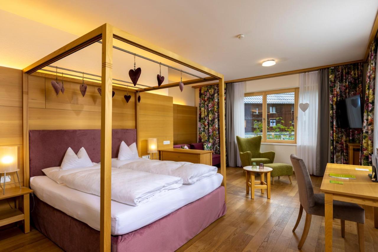 Hotel Walserberg Warth  Esterno foto
