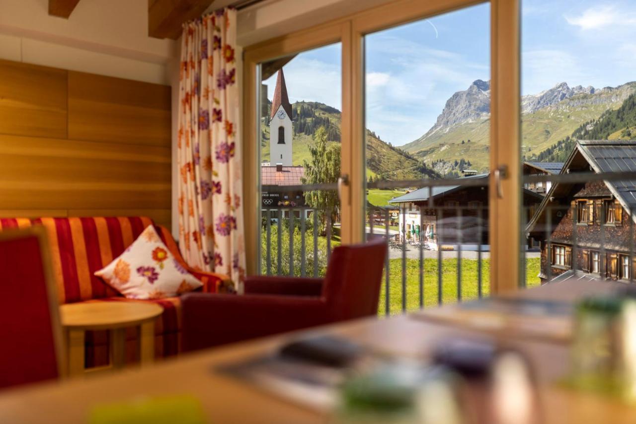 Hotel Walserberg Warth  Esterno foto