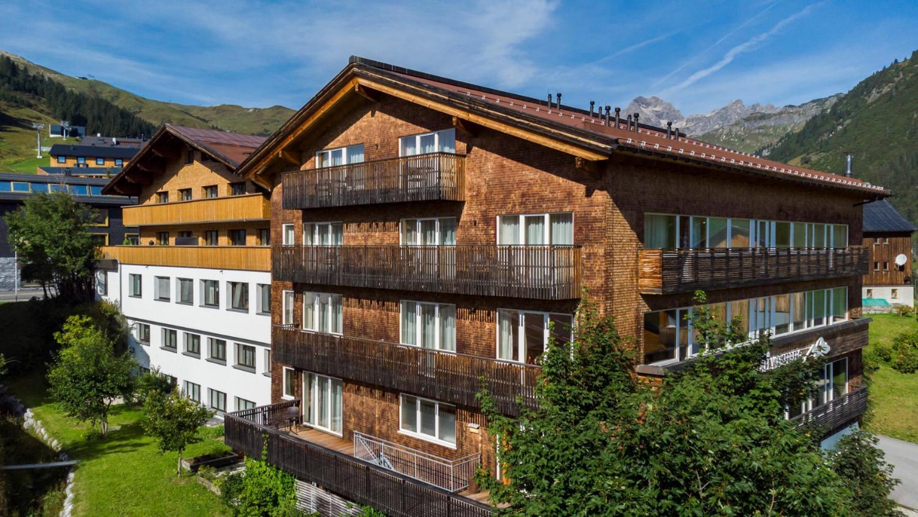 Hotel Walserberg Warth  Esterno foto