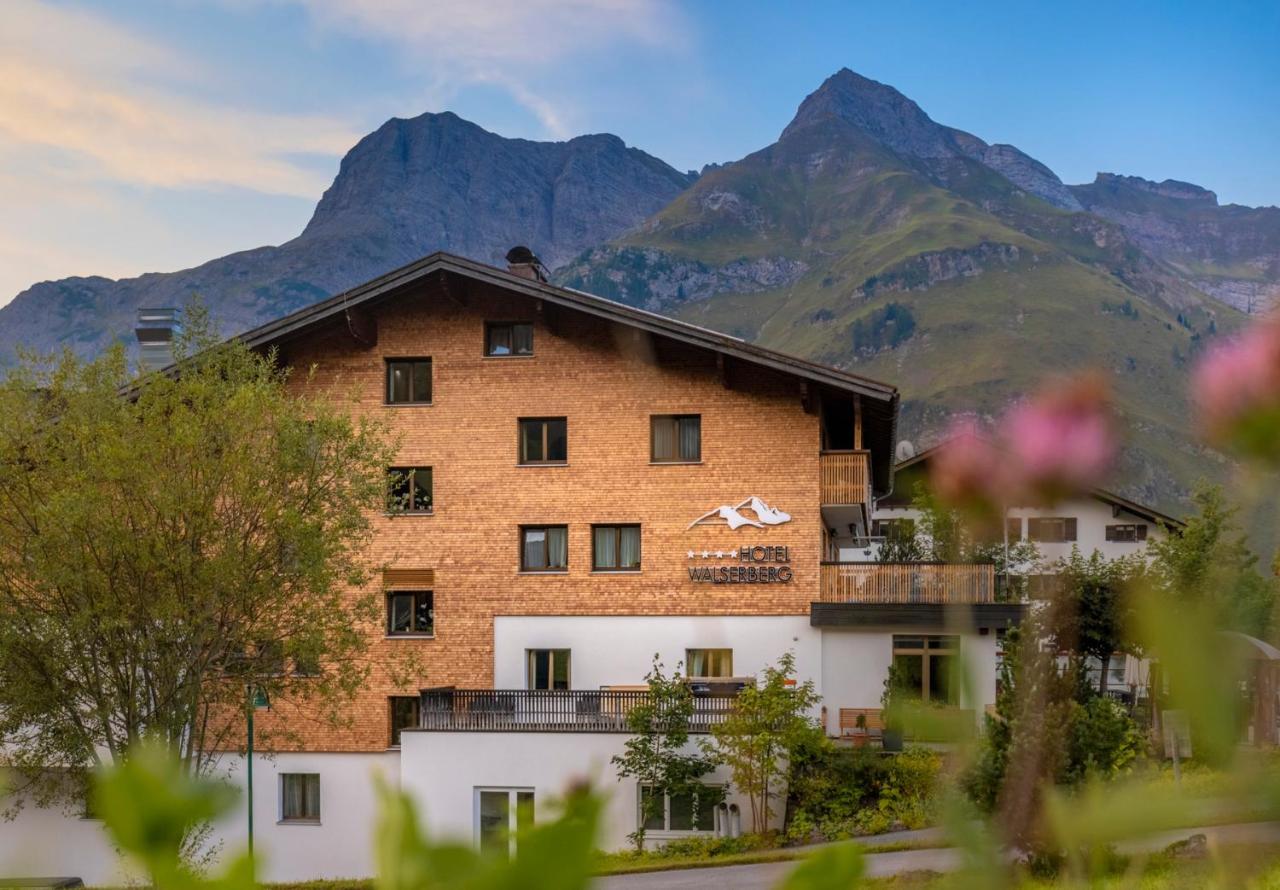 Hotel Walserberg Warth  Esterno foto