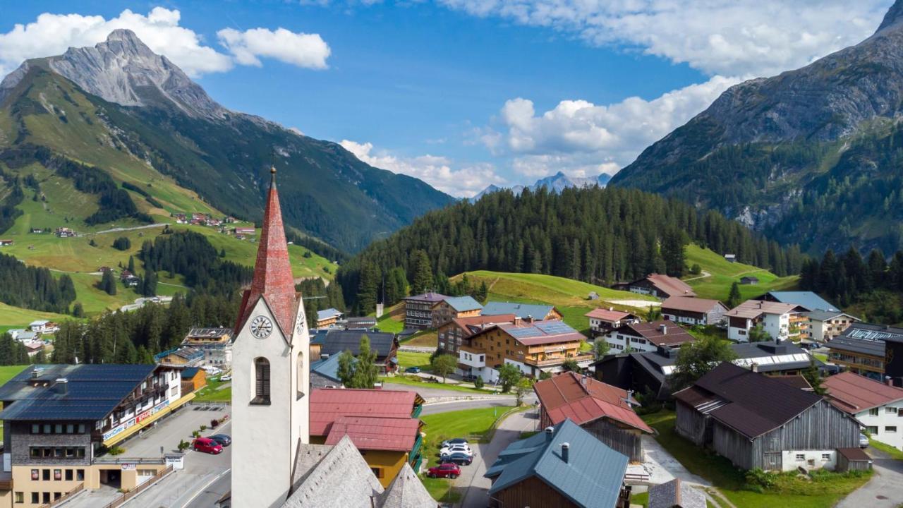Hotel Walserberg Warth  Esterno foto