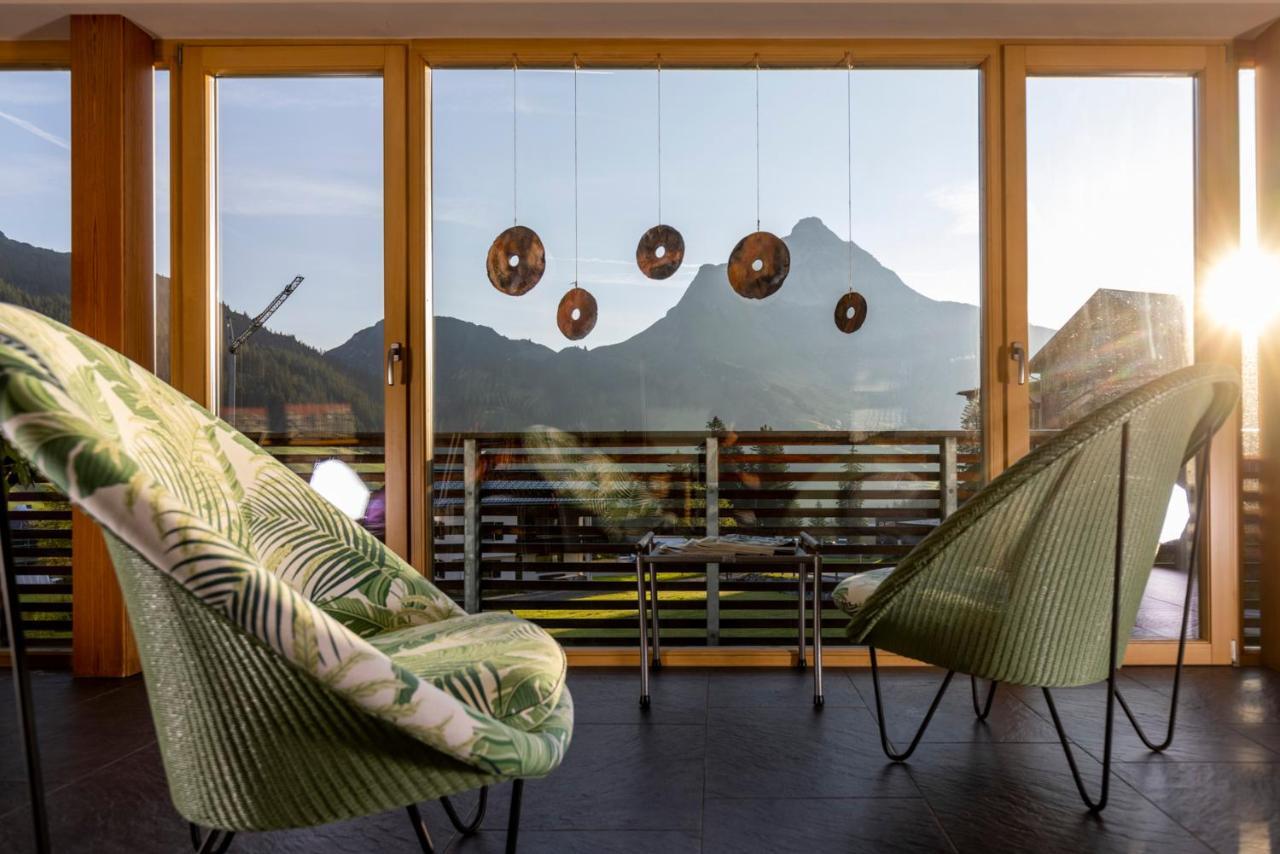 Hotel Walserberg Warth  Esterno foto