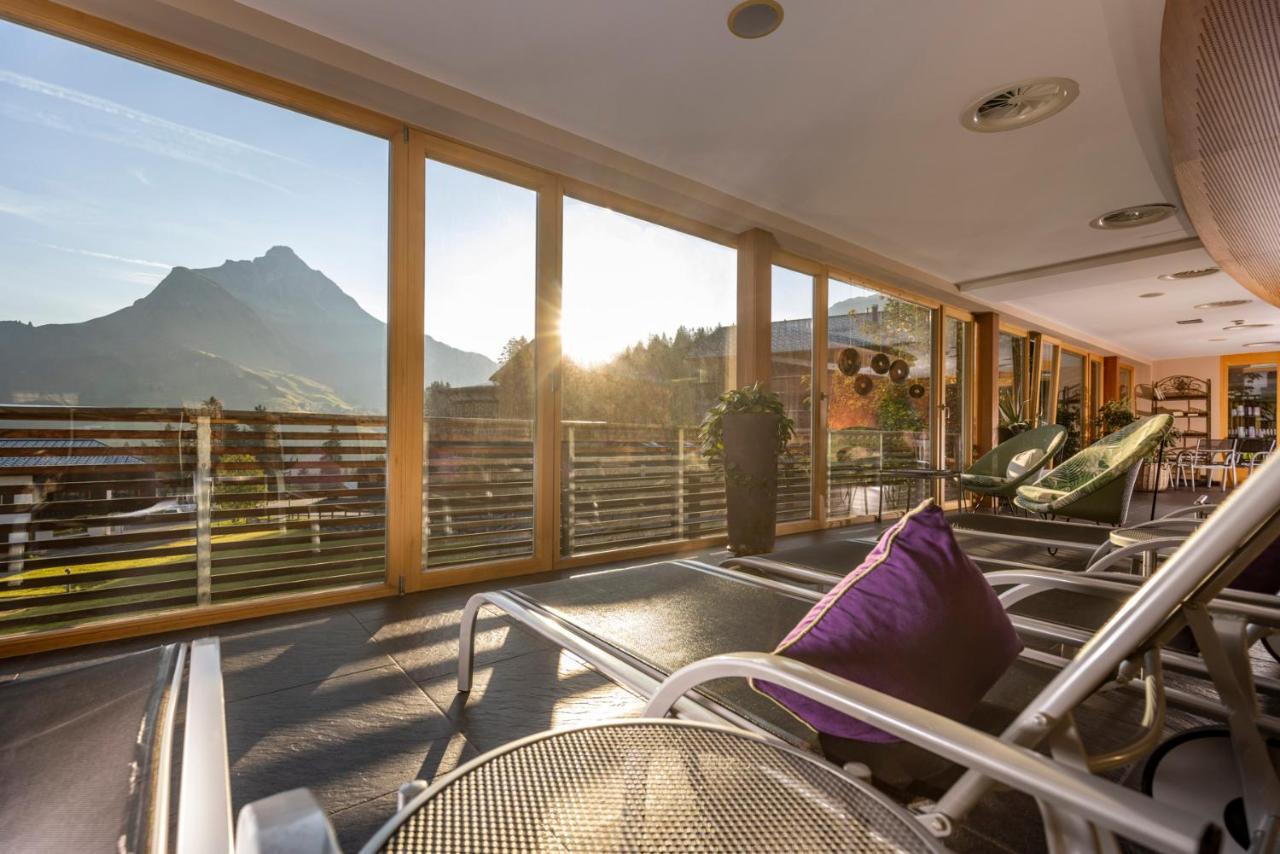 Hotel Walserberg Warth  Esterno foto