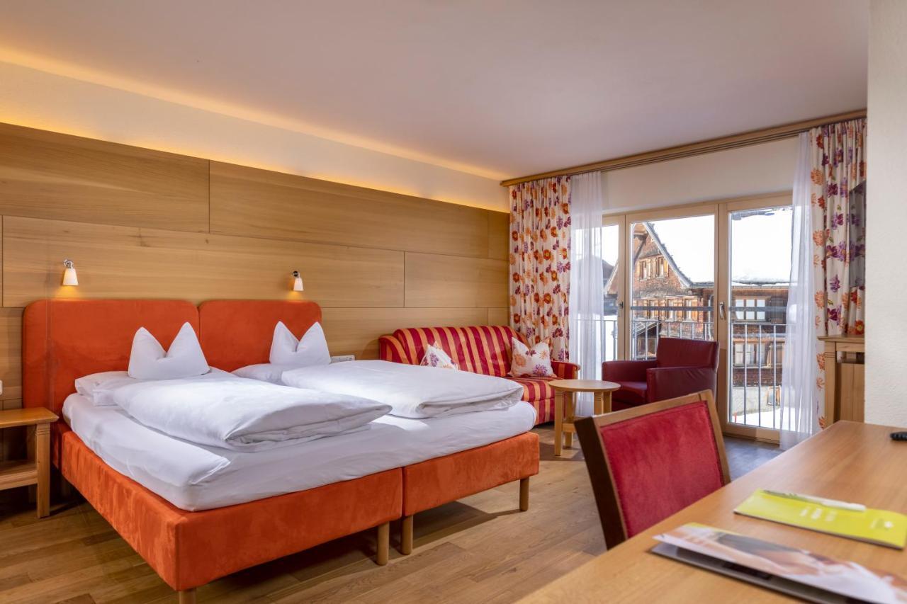 Hotel Walserberg Warth  Esterno foto