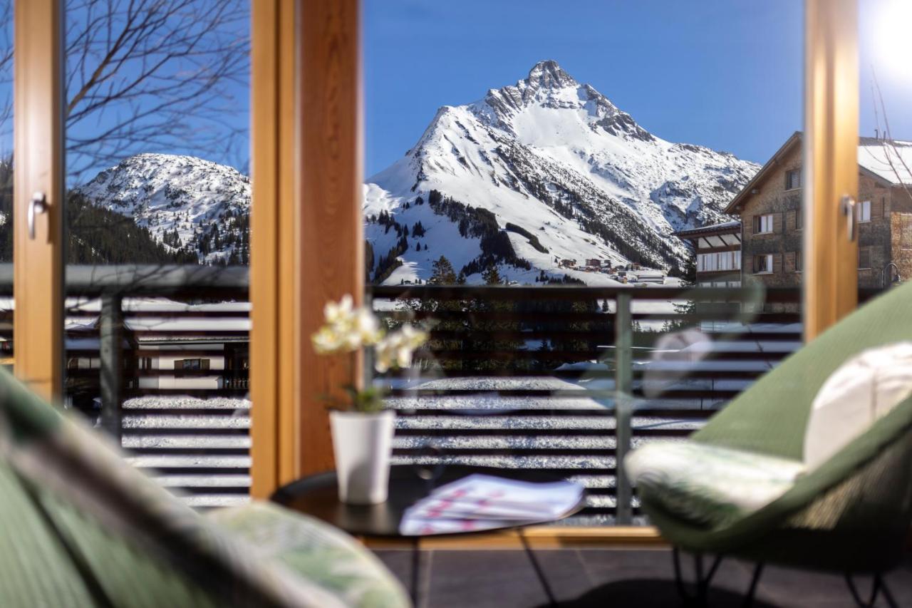 Hotel Walserberg Warth  Esterno foto