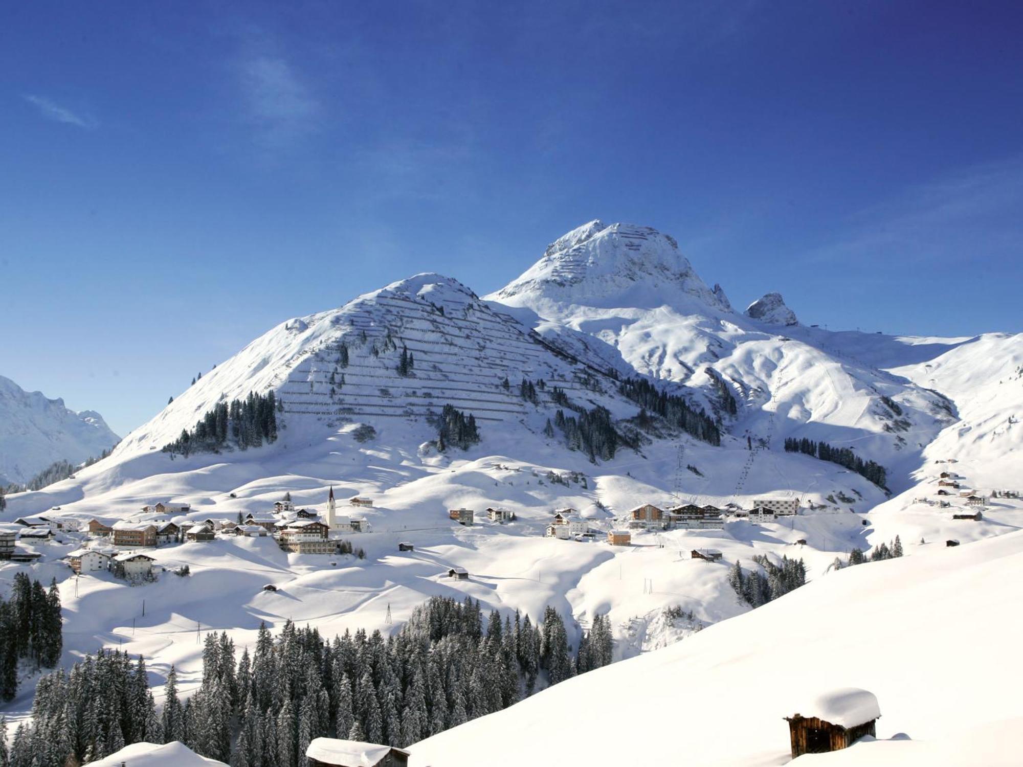 Hotel Walserberg Warth  Esterno foto