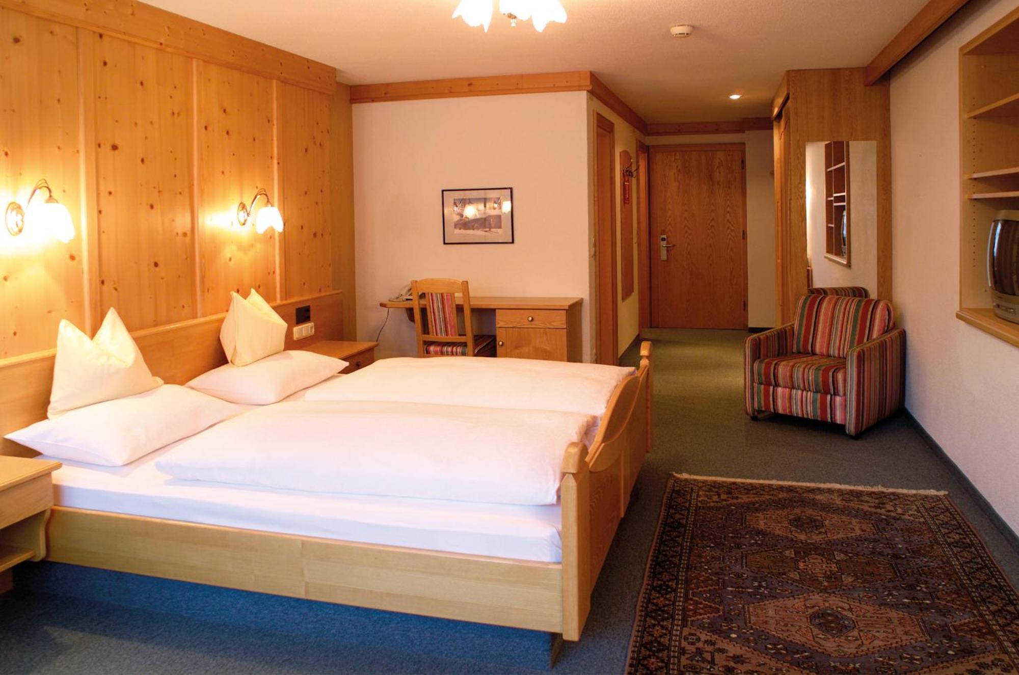 Hotel Walserberg Warth  Camera foto