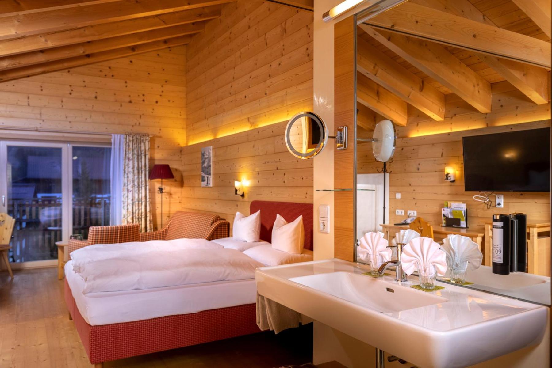 Hotel Walserberg Warth  Camera foto
