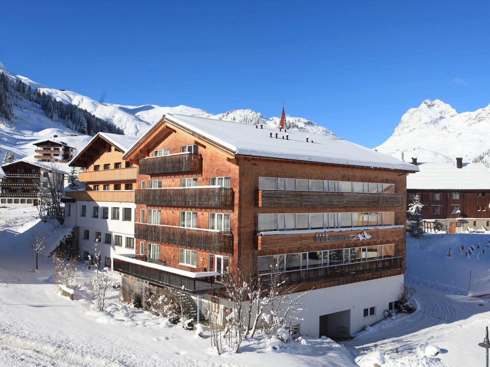 Hotel Walserberg Warth  Esterno foto
